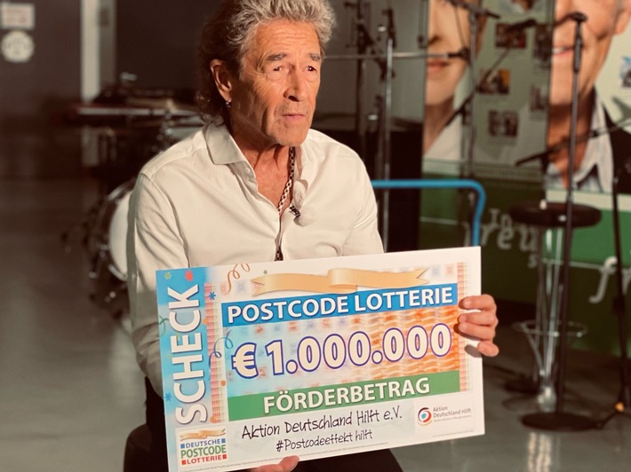 Deutsche Postcode Lotterie unterstützt Betroffene der Hochwasserkatastrophe mit 1,2 Millionen Euro