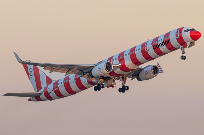 #farewellB757: Condor feiert das Ende einer Ära / Letzte Boeing 757-300 Deutschlands hebt am 5. November 2025 zum Abschiedsflug ab