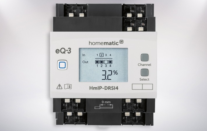 Homematic IP schafft maximale Flexibilität im Schaltschrank