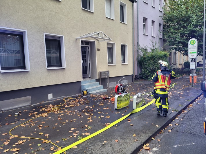 FW-BO: Rauchgasvergiftung nach Wohnungsbrand