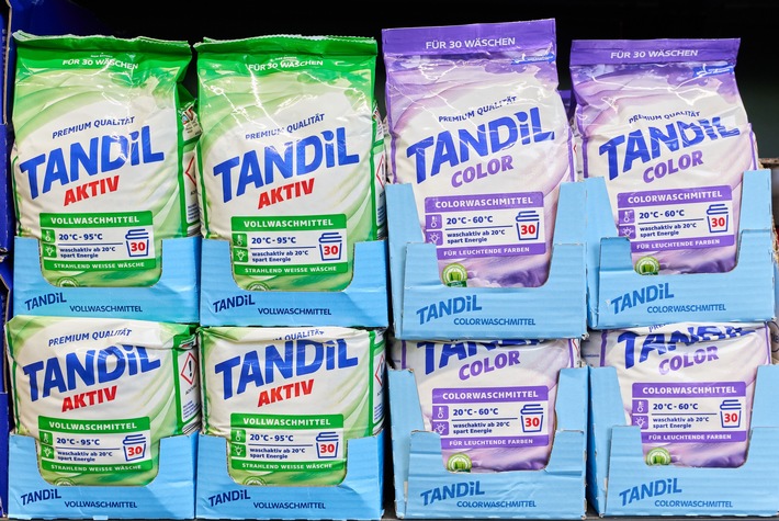 Das entlastet jeden Haushalt: Ausgezeichnetes TANDIL Waschmittel von ALDI wird dauerhaft noch günstiger