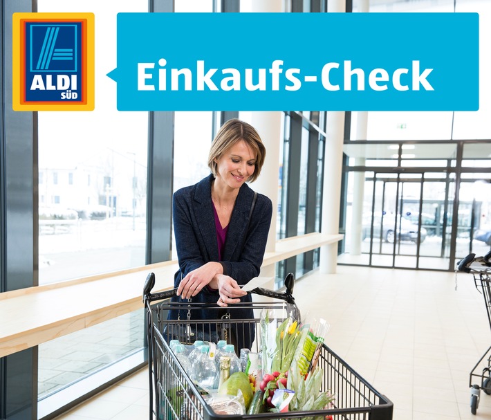 Der Einkaufs-Check: ALDI SÜD führt Bewertungsportal für Kunden ein