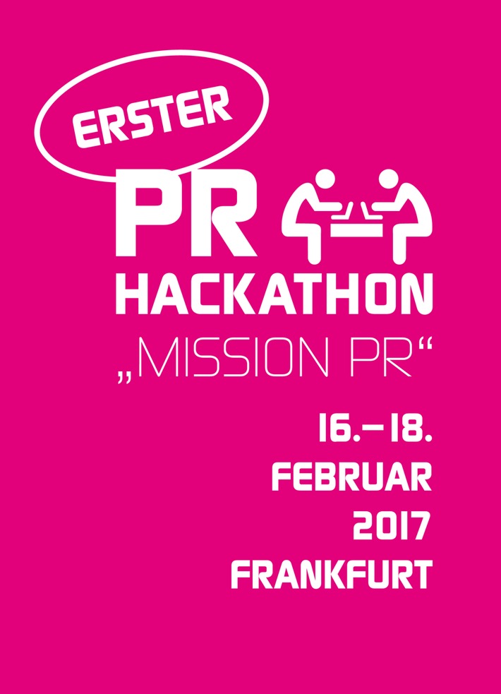 news aktuell gibt Startschuss für den ersten Hackathon der PR-Branche im Februar 2017