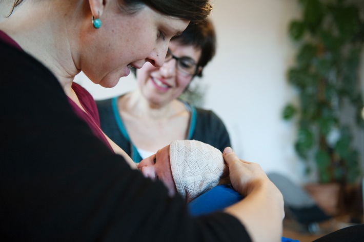 Ein starkes Netzwerk für Familien mit Neugeborenen