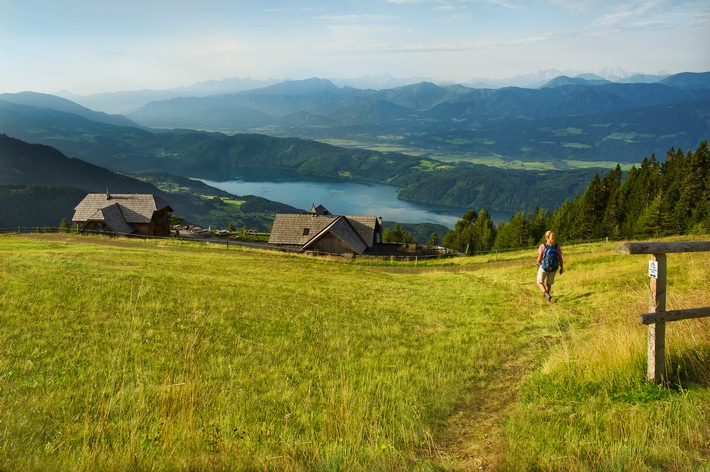 Unter den besten Weitwanderwegen der Welt: Der Alpe-Adria-Trail - Vom Gletscher ans Meer - BILD