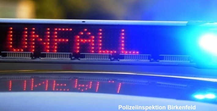 POL-PDTR: Verkehrsunfallstatistik 2023 der Polizeiinspektion Birkenfeld