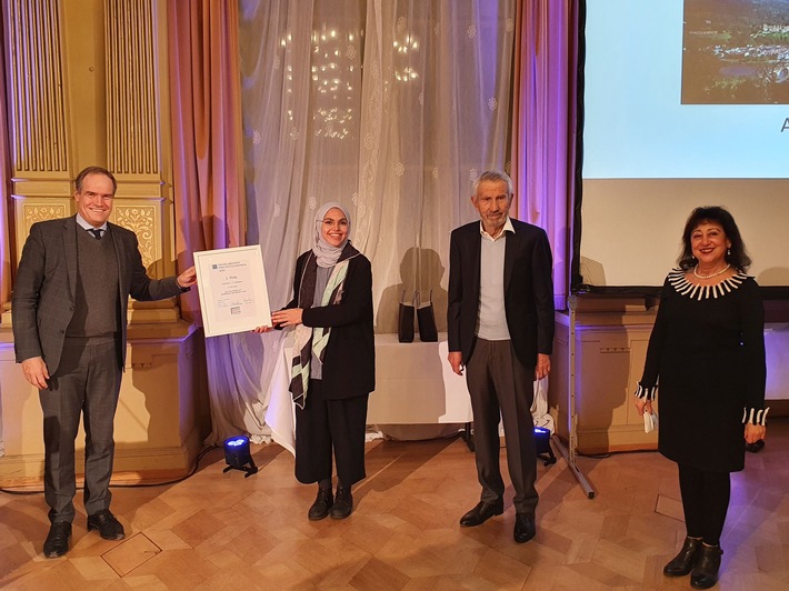 POL-MA: Heidelberg: Teilseiend e. V. erhält den Heidelberger Präventionspreis - Thema 2020: &quot;Miteinander für Vielfalt - Miteinander gegen Diskriminierung&quot;