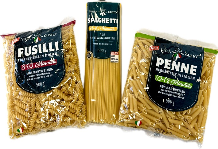 Zum Start in den Oktober sparen Kundinnen und Kunden ab sofort bis zu 12 Prozent beim Nudel-Kauf / NORMA senkt die Preise auf Pasta: Basta!