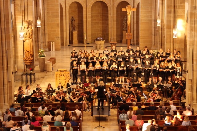 Adventskonzert mit den Ensembles der RPTU in Landau in der Marienkirche