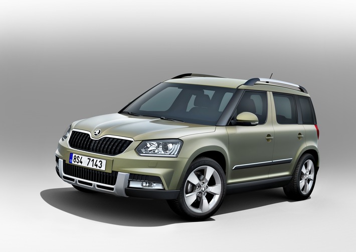 SKODA Yeti umfassend überarbeitet: Aus einem Yeti werden zwei (BILD)