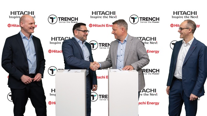 Trench Group und Hitachi Energy unterzeichnen Rahmenvertrag / Lieferung von Luftspulen für Hochspannungsstromübertragung