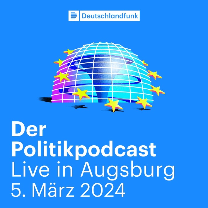 Der Politikpodcast von Deutschlandfunk live in Augsburg