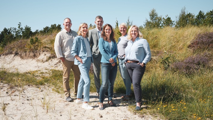 Führungsmannschaft der Tourismus-Zentrale St. Peter-Ording mehrheitlich weiblich besetzt