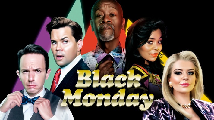 Dritte Staffel der SHOWTIME®-Serie "Black Monday" startet auf Sky