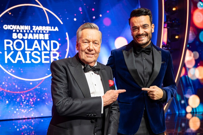 "Giovanni Zarrella präsentiert: 50 Jahre Roland Kaiser" im ZDF