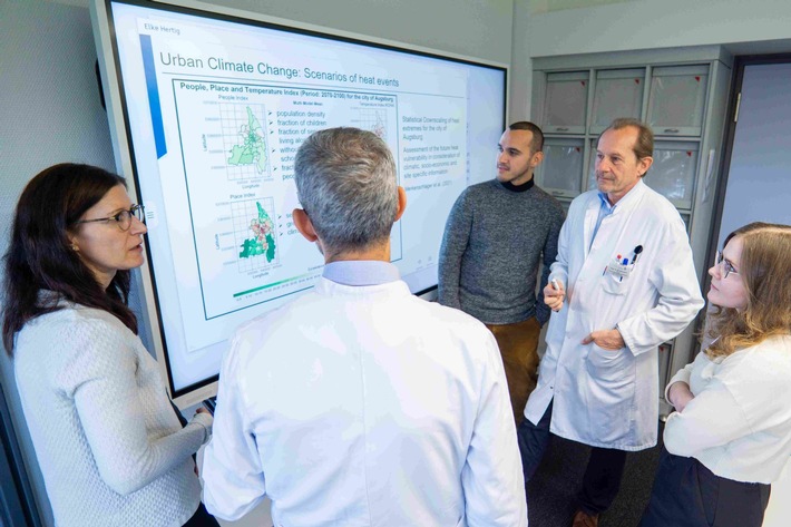 Pressemitteilung: Einstieg in den Berufsweg als Clinician Scientist