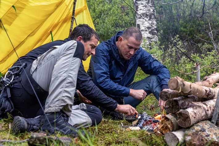 National Geographic zeigt ab 26. Januar 2020 die neue Staffel der Survival-Doku &quot;Bear Grylls: Stars am Limit&quot;