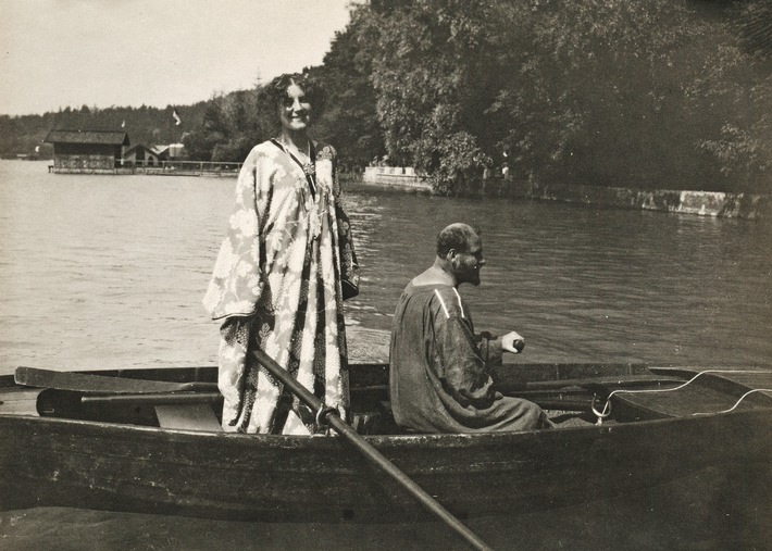 Emilie Flöge im Fokus - 100 Jahre nach ihrer letzten gemeinsamen Sommerfrische mit Gustav Klimt - BILD