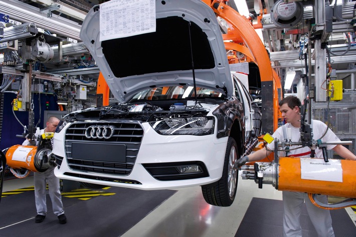 The Audi Group in the fiscal year 2011: new records for deliveries, revenue and profit (mit Bild)