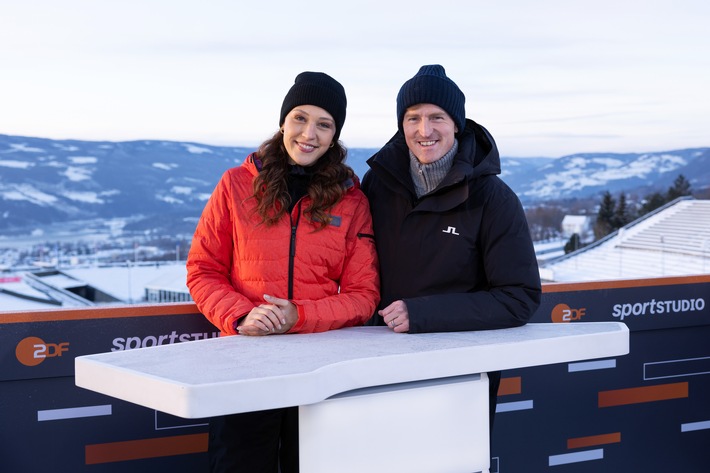 "sportstudio live" im ZDF mit Vierschanzentournee und Tour de Ski