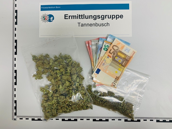 POL-BN: Ermittlungsgruppe Tannenbusch: Zwei Festnahmen bei erneuten Kontrollen - mutmaßliche Drogendealer in Untersuchungshaft