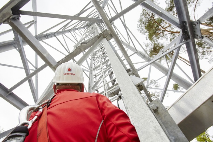 LTE-Infrastruktur ausgebaut: Vodafone bringt mobiles Breitband-Internet nach Heiligenstadt