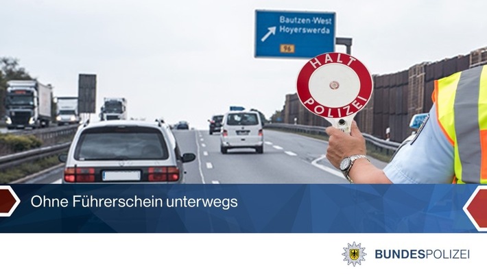 BPOLI LUD: Kein Einzelfall: Fünf Personen ohne Führerschein festgestellt (Bildkorrektur)