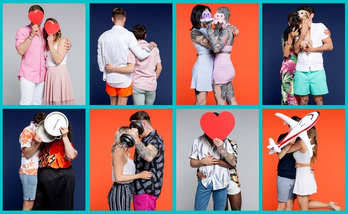 "How Fake Is Your Love?"- ProSieben lässt dienstags im September über die perfekte Lovestory rätseln