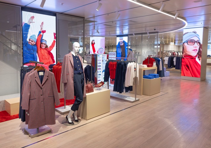 More space for fashion: Manor launches new fashion concept and inspires customers with a modern look & feel, an attractive range and new brands