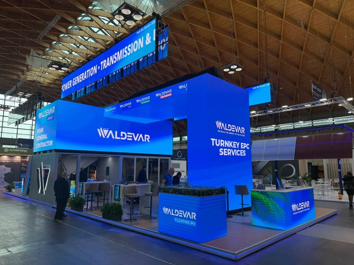 Beyond Solar: WALDEVAR showcases its fully integrated energy ecosystem at Intersolar Europe 2026