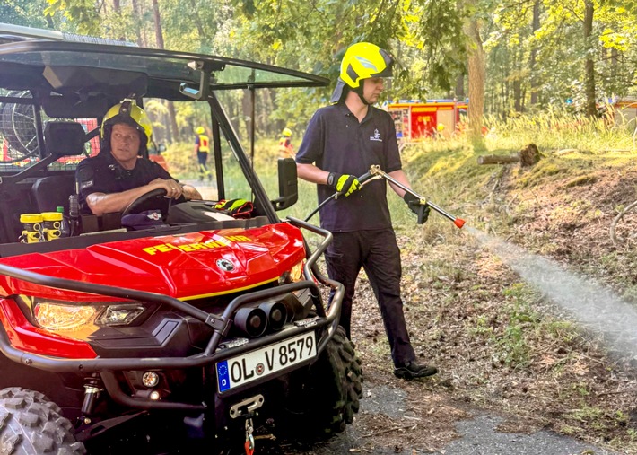 FW-OLL: ++ Korrekturmeldung, weitere Hilfsorganisation nicht erwähnt ++ Kreisfeuerwehrbereitschaft des Landkreises Oldenburg übt erstmals in neuer Struktur im Landkreis Nienburg mit 172 Einsatzkräften.