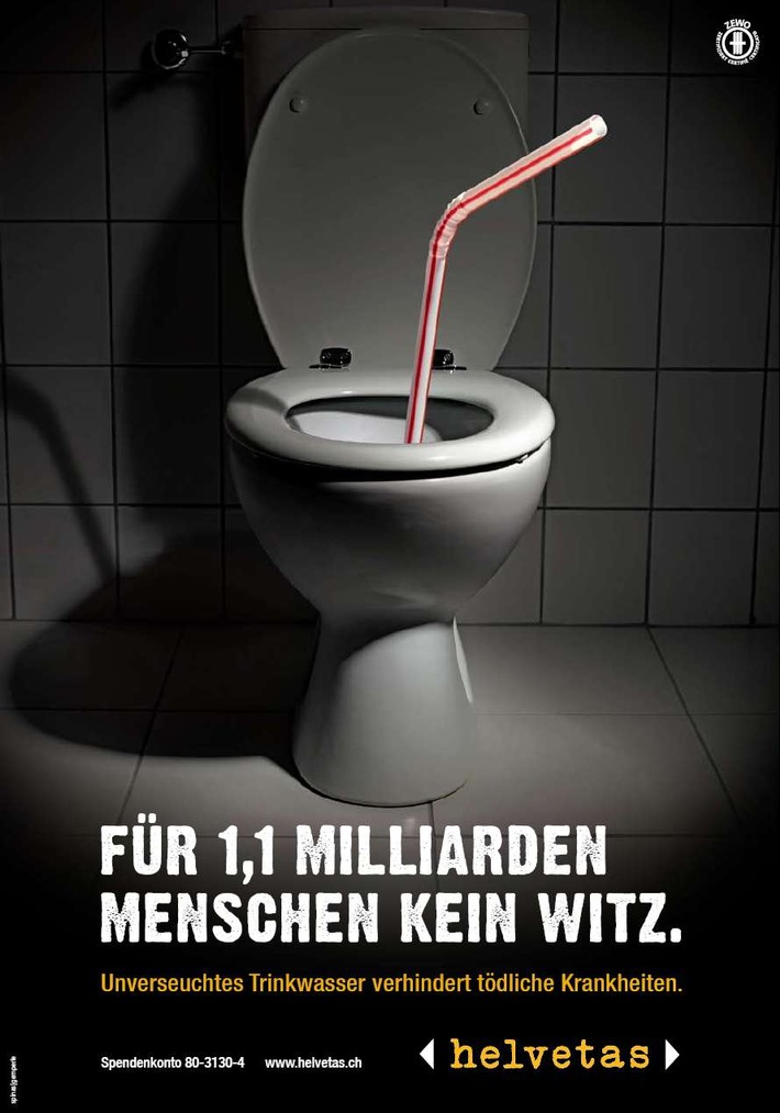 Helvetas fordert: «Toiletten für alle!»