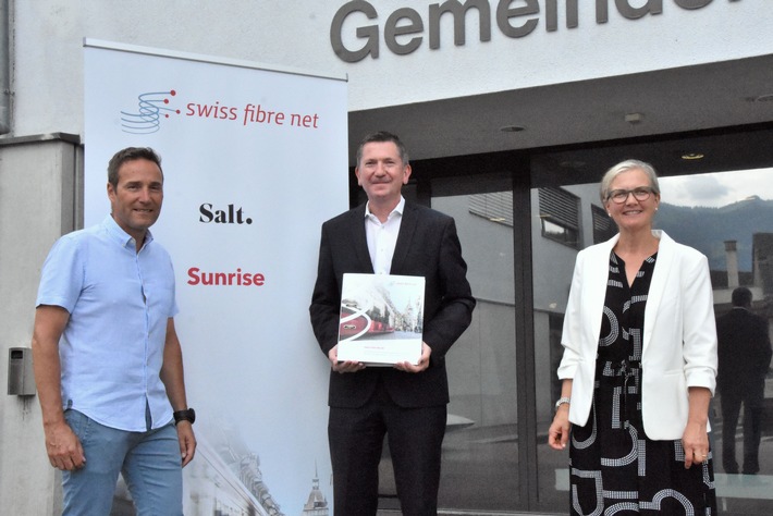 Swiss Fibre Net AG treibt den FTTH-Netzausbau voran: Weitere Gemeinden der Ostschweiz und des Kantons Zürich haben neu Zugang zu offenem Glasfasernetz