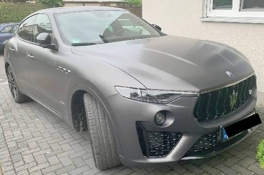POL-CE: Hochwertiger Maserati entwendet