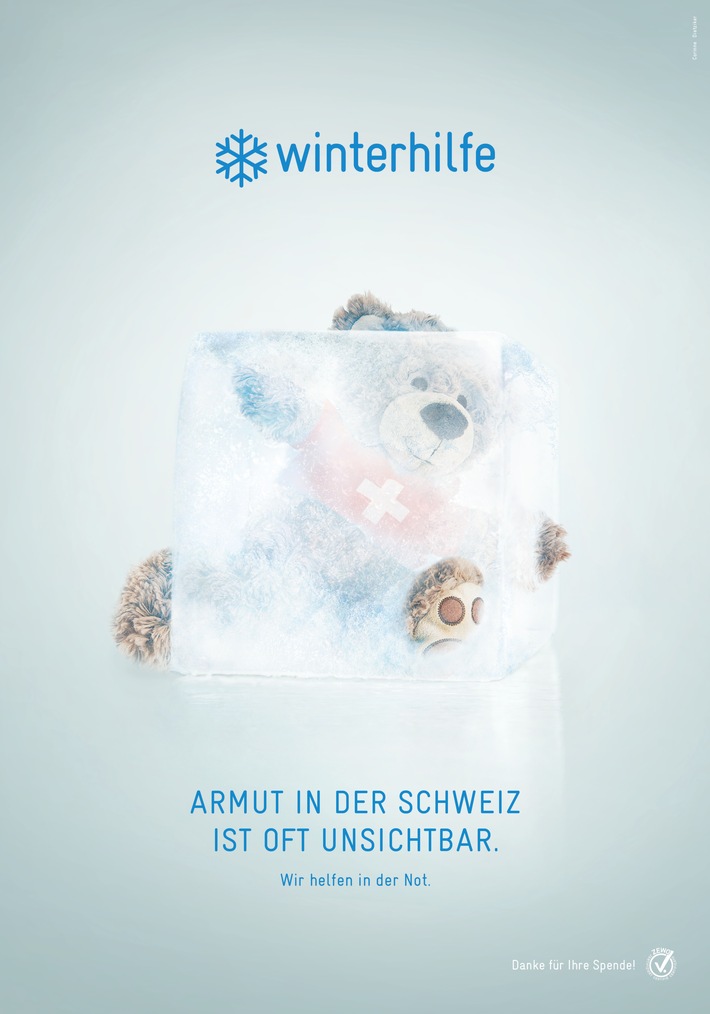 Delegiertenversammlung der Winterhilfe vom 8. November 2018 in Lausanne / Armut bleibt ein Thema in der Schweiz