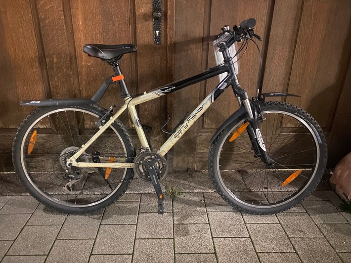 POL-OG: Gengenbach - Mutmaßlicher Fahrraddieb geschnappt - Eigentümer von Mountainbike gesucht