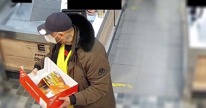 POL-Bremerhaven: Betrug an der Supermarktkasse: Fotofahndung der Polizei mit Bitte um Hinweise
