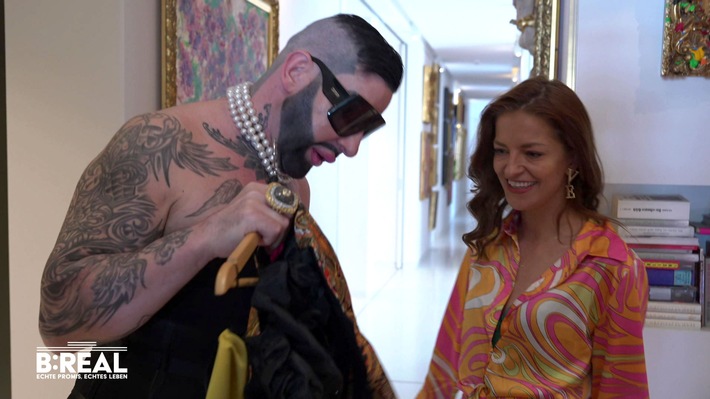 RTLZWEI: Woche drei bei "B:REAL - Echte Promis, echtes Leben"