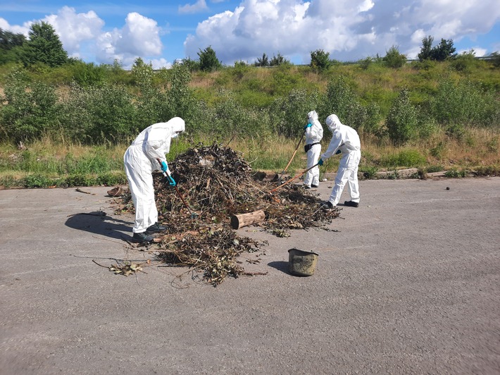 POL-HM: Leichenteil in Weser gefunden