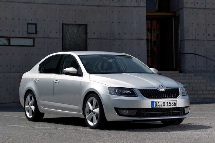 SKODA Octavia und SKODA Superb sind Deutschlands beliebteste Import-Flottenfahrzeuge (BILD)