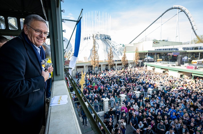 Vergnügen ist Familiensache: "Die Europa-Park Macher"