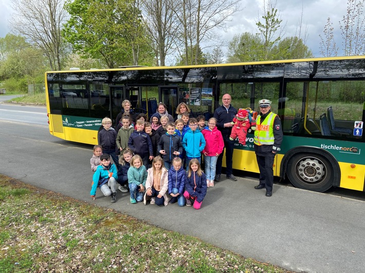 POL-GS: Sicherer Schulweg- Polizei Goslar unterstützt Initiative