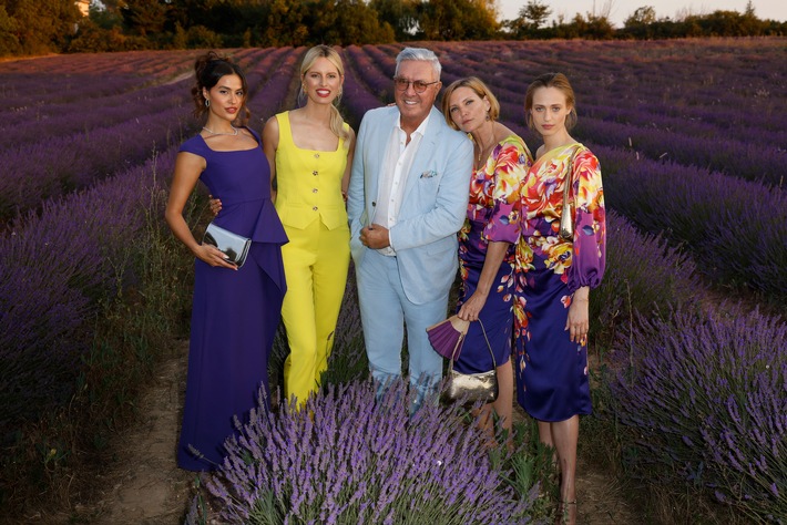 Glamour pur in der Provence: Marc Cain präsentiert neues Label