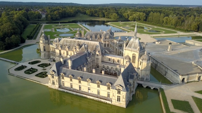 ZDFinfo-Doku über &quot;Das Geheimnis von Schloss Chantilly&quot;