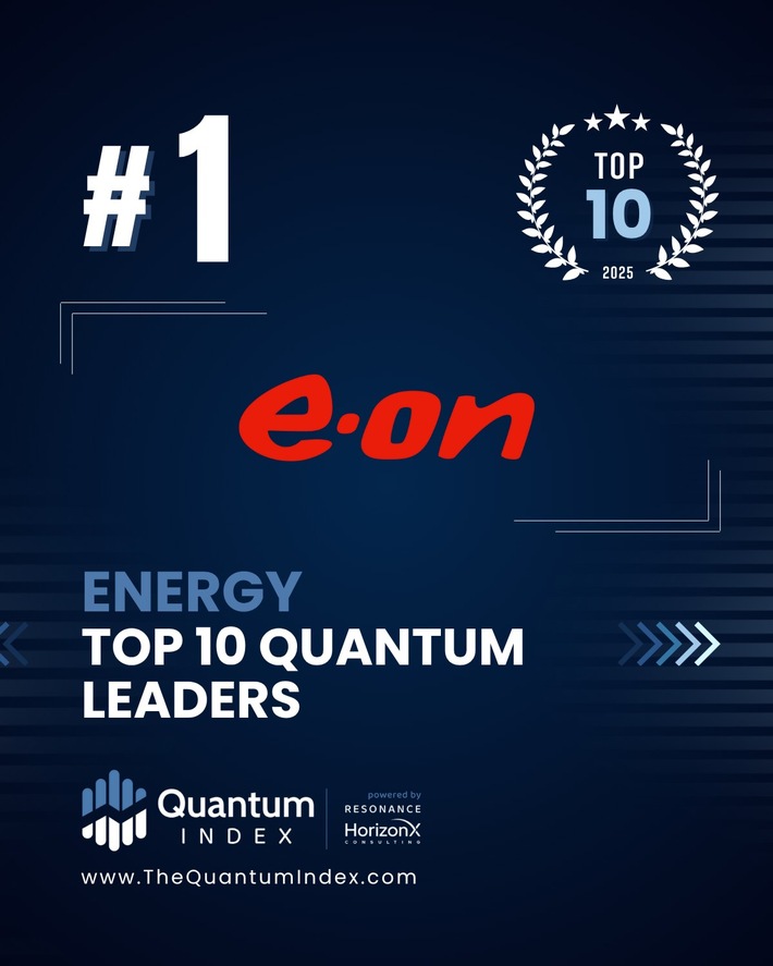 E.ON im Energiesektor weltweit führend in Quantumtechnologie