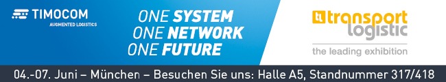 Einladung zur TIMOCOM Pressekonferenz am Mittwoch, den 05.06., von 11:00 Uhr bis 11:45 Uhr im Pressezentrum Ost