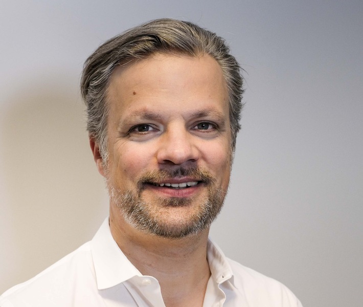 Christoph Hüning ist neuer Managing Partner beim next media accelerator. Weiterer Text über ots und www.presseportal.de/nr/8218 / Die Verwendung dieses Bildes ist für redaktionelle Zwecke honorarfrei. Veröffentlichung bitte unter Quellenangabe: "obs/Marcus Brandt/dpa"