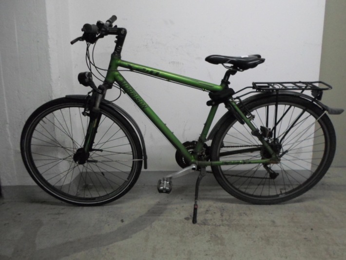 POL-NI: Nienburg - Wem gehört dieses Fahrrad?