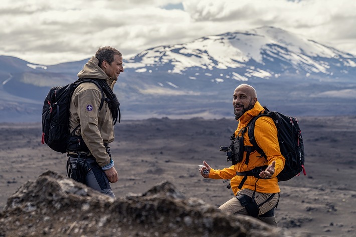 Jenseits der Komfortzone: National Geographic präsentiert die neue Staffel von &quot;Bear Grylls: Stars am Limit&quot; ab 26. April