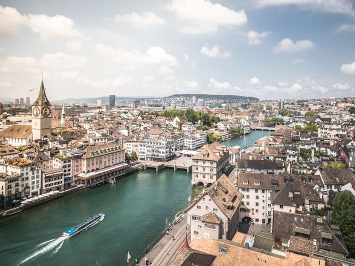 Tourismusregion Zürich mit positiver Halbjahresbilanz